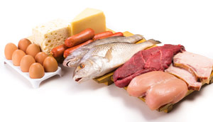 perdere peso velocemente e dimagrire con proteine pollo e pesce