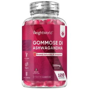 Confezione Ashwagandha Gummies WeightWorld