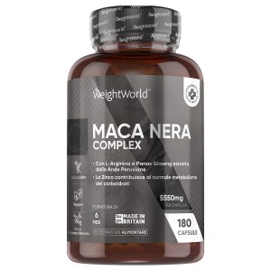 Maca Nera Complex 5550mg