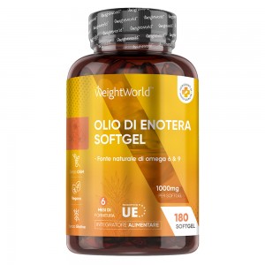 Olio di Enotera in Capsule Softgel