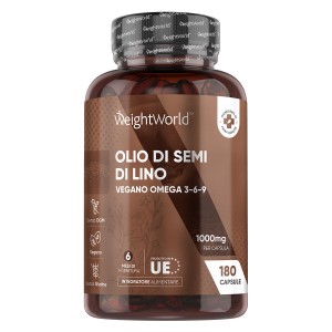 Olio di Semi di Lino in Softgel