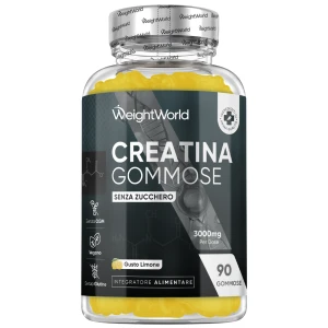 Gummies di Creatina Monoidrato