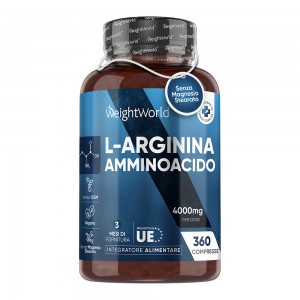 L-Arginina Compresse