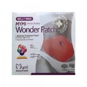 Confezione cerotti addominali Mymi wonder patch 5 cerotti dimagranti