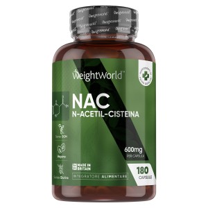 NAC integratore in capsule