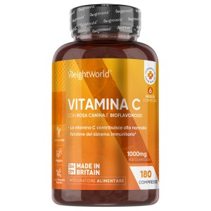 Vitamina C con Rosa Canina e Bioflavonoidi