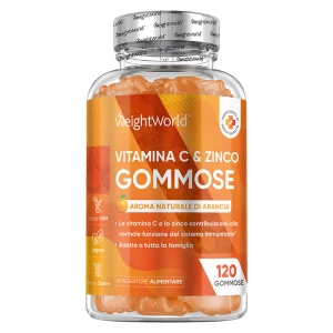 Gummies Vitamina C & Zinco