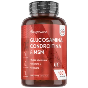 Glucosamina e Condroitina in Capsule