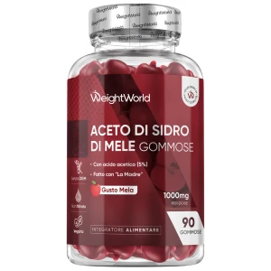 Caramelle Gommose Aceto di Mele