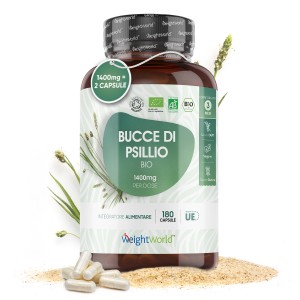 Buccia di Psillio Organica