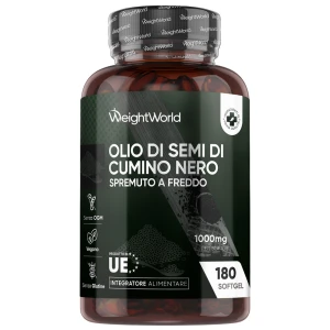 Olio di Semi di Cumino Nero Softgels