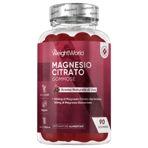 Caramelle Gommose al Magnesio