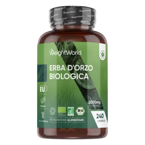 Erba d'Orzo Biologica WeightWorld