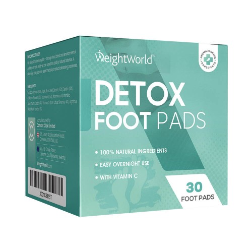 deep cleansing foot pads