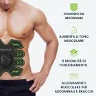 Benefici Elettrostimolatore per addominali 8 Pads Abs WeightWorld