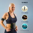 L'Elettrostimolatore 8 Pads Abs WeightWorld aiuta a rimanere in forma