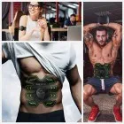 Utilizzo dell'Elettrostimolatore per Addominali 8 Pads Abs WeightWorld