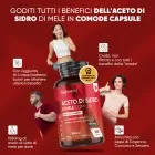 Benefici dell'Aceto di Sidro di Mele Complex in Capsule WeightWorld
