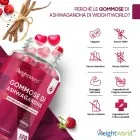 Caratteristiche delle gummies di Ashwagandha WeightWorld