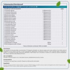 Informazioni nutrizionali e lista ingredienti di Bio Culture Complex