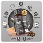 Ingredienti presenti nell’integratore Maca Nera Complex WeightWorld