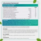 Informazioni nutrizionali dell’integratore Calcio Magnesio e Zinco di WeightWorld