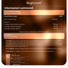 Informazioni nutrizionali e modi d’uso dell’Olio di semi di lino capsule softgel WeightWorld