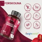 Forskolina di WeightWorld è senza ogm, vegan friendly e completamente naturale