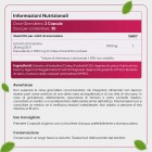 Informazioni nutrizionali e lista degli ingredienti dell'integratore Forskolina in capsule softgel WeightWorld