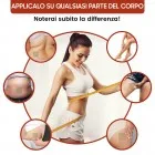 I cerotti dimagranti al Guaranà WeightWorld possono essere applicati in diverse parti del corpo