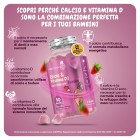 Gummies Calcio & Vitamina D3 per Bambini