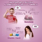 Gummies Calcio & Vitamina D3 per Bambini