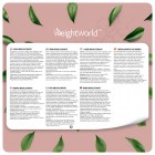 Retro Etichetta Integratore Ferro Bisglicinato da 28 mg WeightWorld