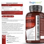 Informazioni Nutrizionali dell'Integratore di Ferro Bisglicinato in 400 Compresse WeightWorld