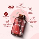 Caratteristiche di L-Citrullina in capsule WeightWorld