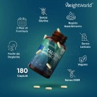Vantaggi dell'integratore L-Taurina in 180 Capsule WeightWorld da 1000 mg
