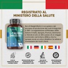 L-Taurina 1000 mg in 180 capsule WeightWorld è registrato al Ministero della Salute
