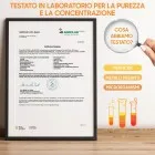 Test di laboratorio su Vitamina C Liposomiale in capsule WeightWorld