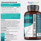 Informazioni nutrizionali delle Compresse di Collagene Marino WeightWorld