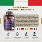 Le compresse Melatonina Complex di WeightWorld è registrato al Ministero della Salute