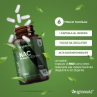 Utilizzo di NAC integratore in capsule WeightWorld
