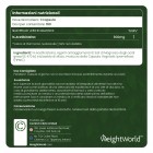 Informazioni Nutrizionali Nac Integratore in capsule WeightWorld