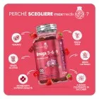 Le gummies Omega 3,6 e 9 WeightWorld sono senza glutine, senza lattosio, senza OGM e completamente naturali