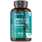 Olio di pesce Omega 3
