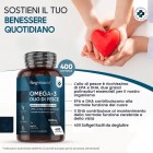 Benefici di Omega 3 Capsule Softgel di WeightWorld