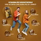 Proprietà di Vitamina B12 Compresse da 1000 mcg