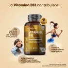 Benefici di Vitamina B12 Compresse da 1000 mcg