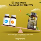 WeightWorld Vitamin C and Zinc 1000mg 180 Tablets