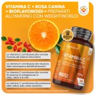Vitamin C with Rosehip and Bioflavonoids 1000mg