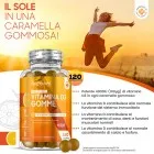 Benefici delle Gummies Vitamina D3 WeightWorld
